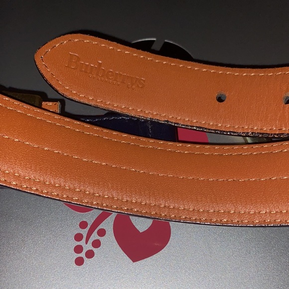 BURBERRY’S LONDON BELT Authentic - Picture 8 of 8